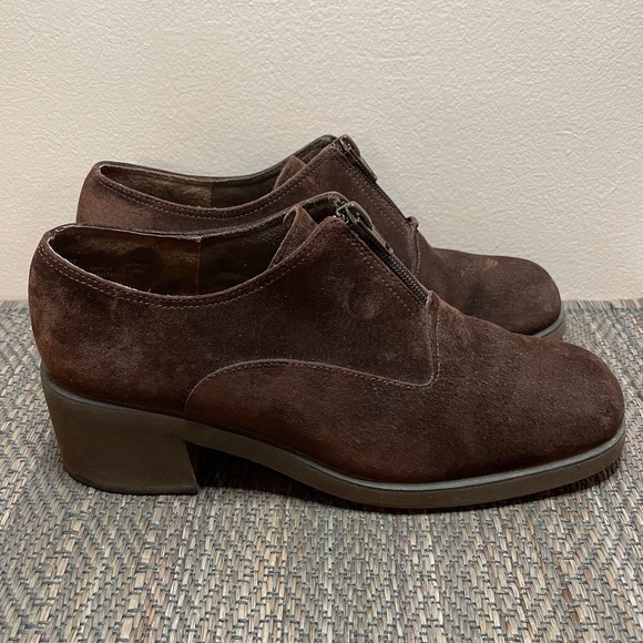 Hush Puppies Shoes - Hush Puppies Women’s Suede Heeled Shoes 8M